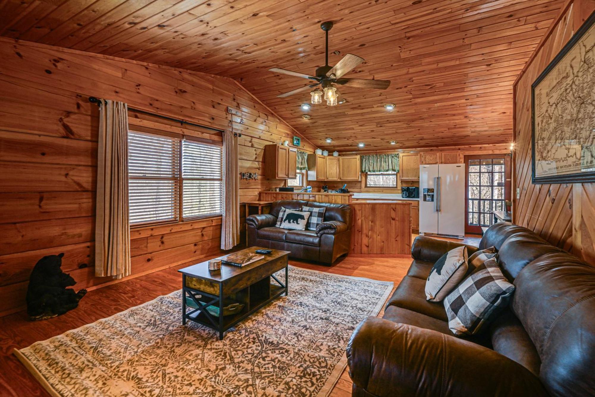 Bryson City Cabin With Hot Tub, Views And Pool Table! מראה חיצוני תמונה
