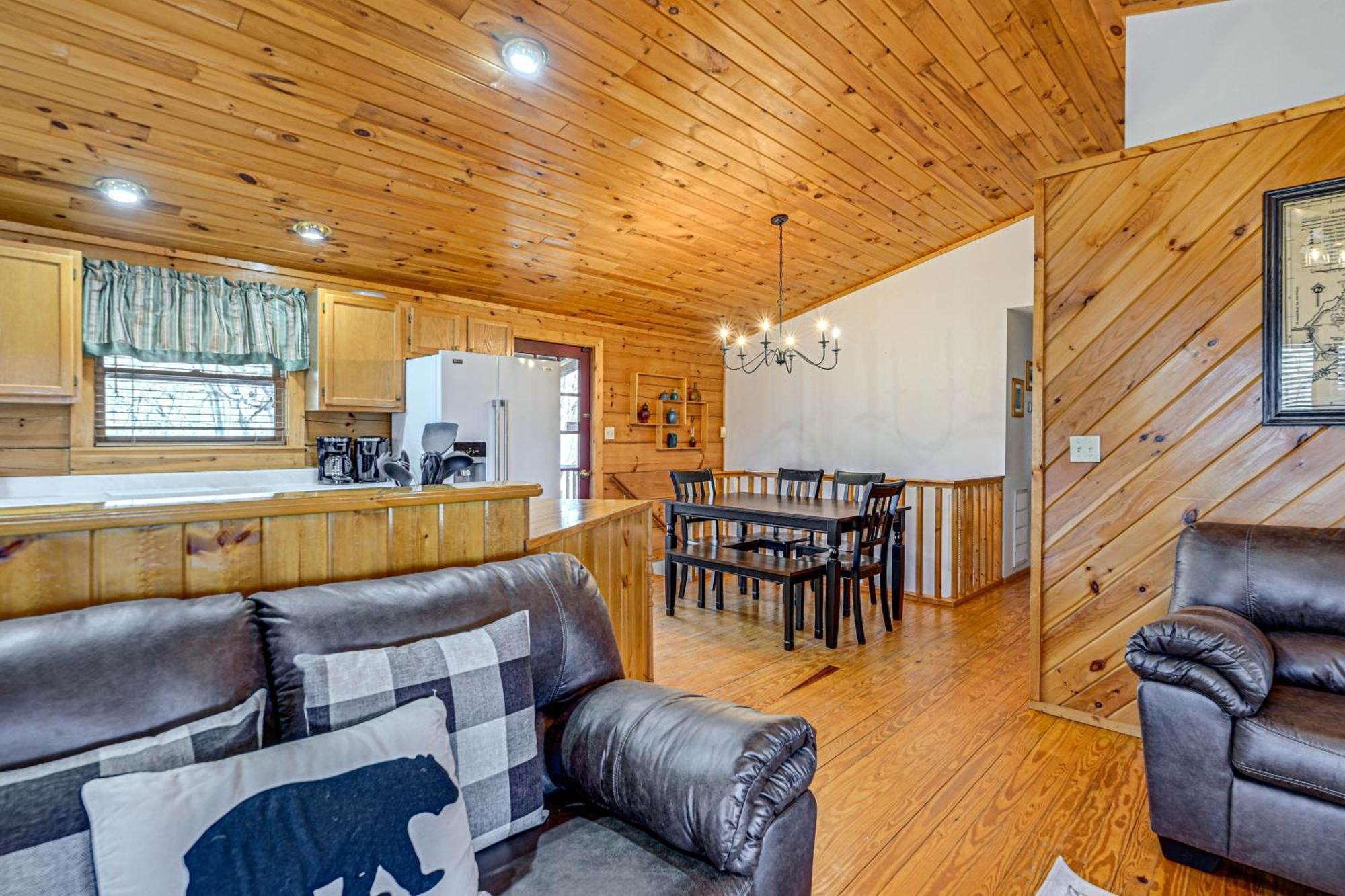 Bryson City Cabin With Hot Tub, Views And Pool Table! מראה חיצוני תמונה