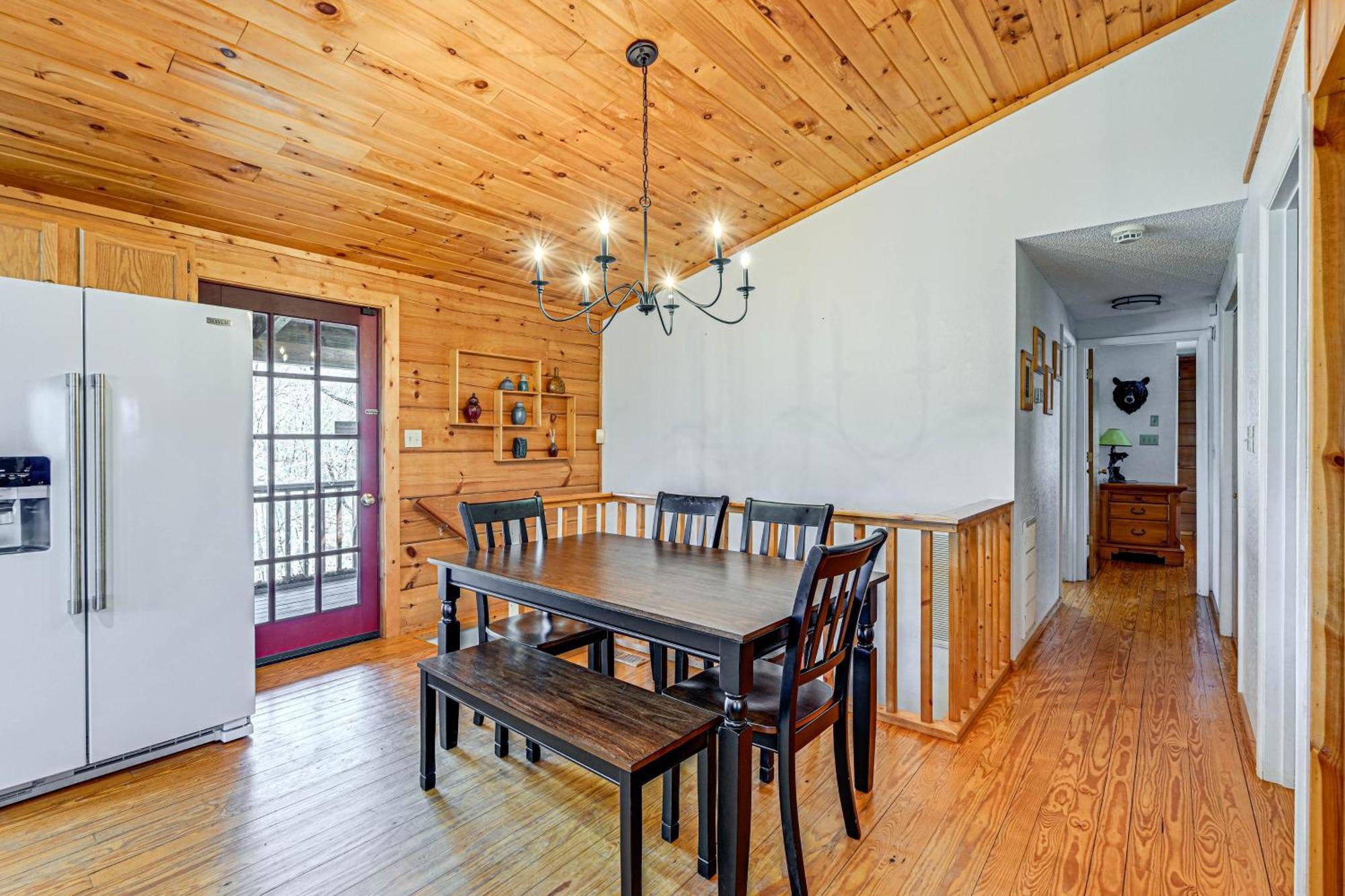 Bryson City Cabin With Hot Tub, Views And Pool Table! מראה חיצוני תמונה