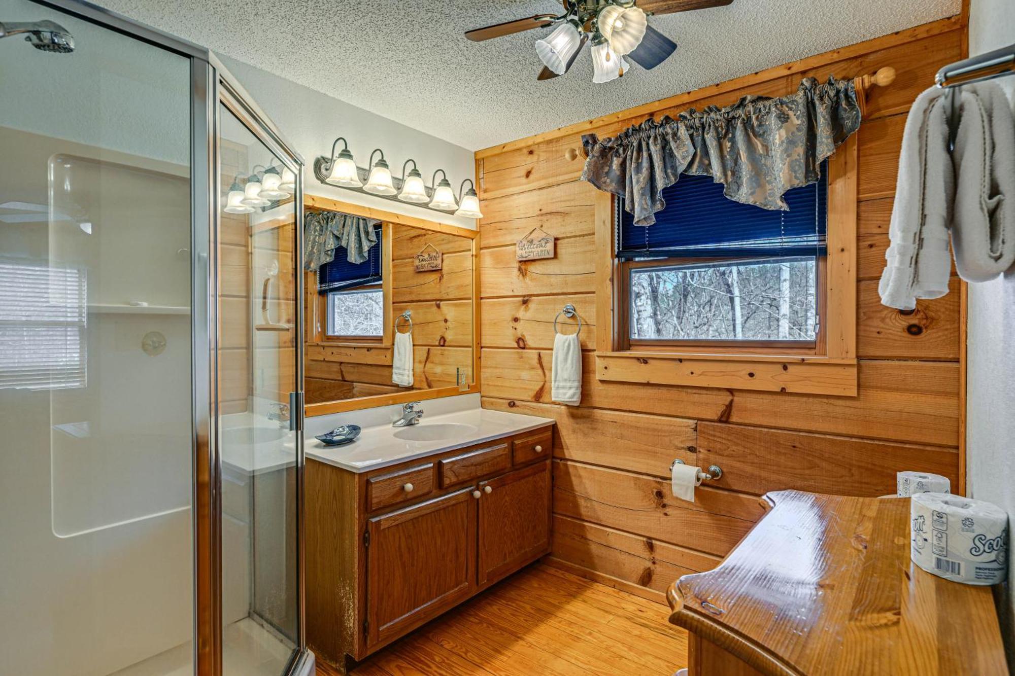 Bryson City Cabin With Hot Tub, Views And Pool Table! מראה חיצוני תמונה