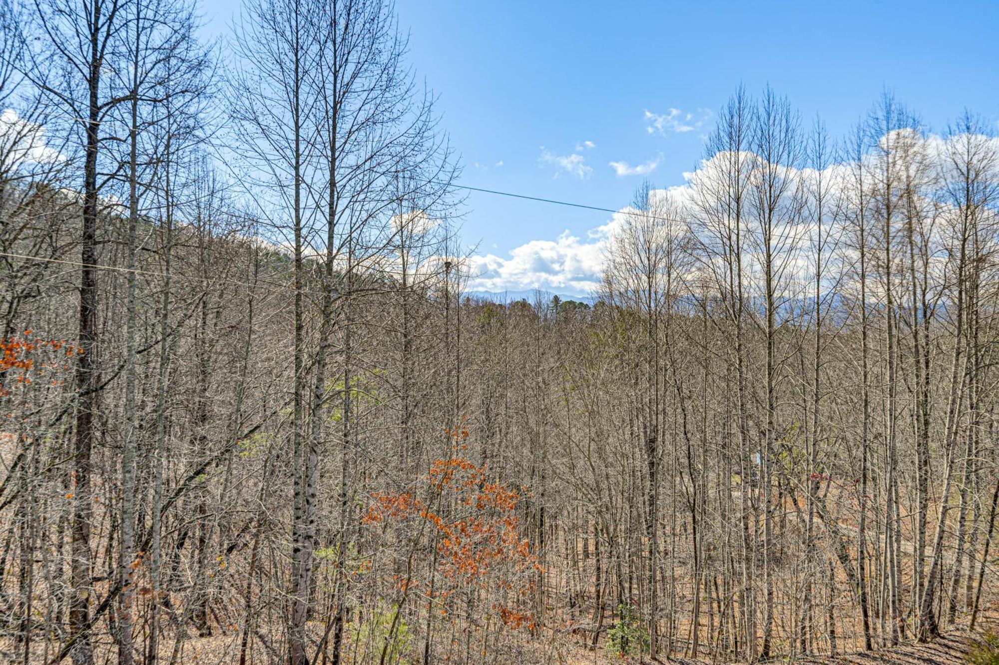 Bryson City Cabin With Hot Tub, Views And Pool Table! מראה חיצוני תמונה